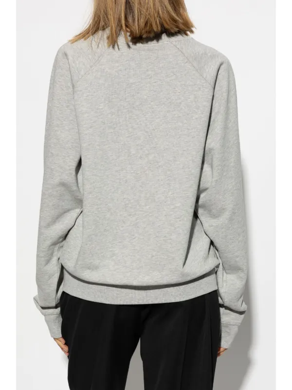 Vivienne Westwood Orb-embroidered Sweater | Grey | FARFETCH