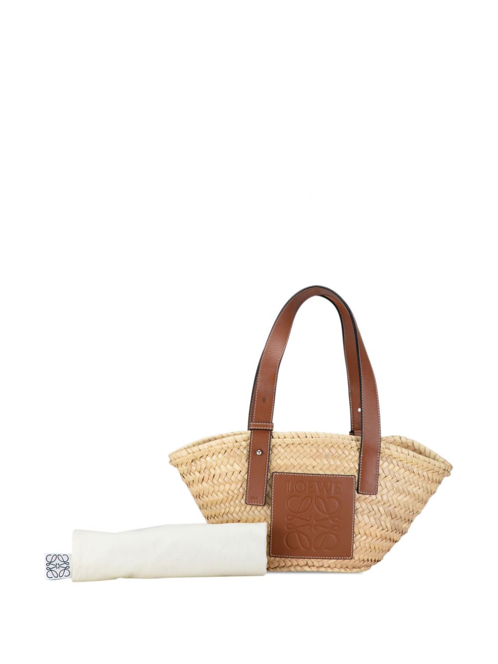 Loewe 2010-2023 Small Raffia Basket tote bag Women