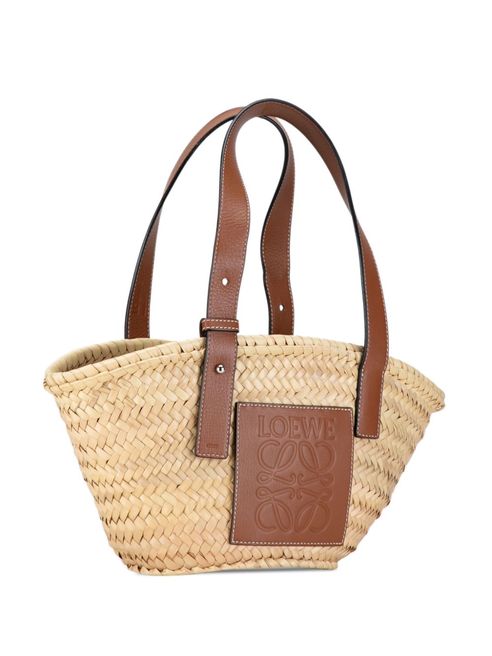 Loewe 2010-2023 Small Raffia Basket tote bag Women