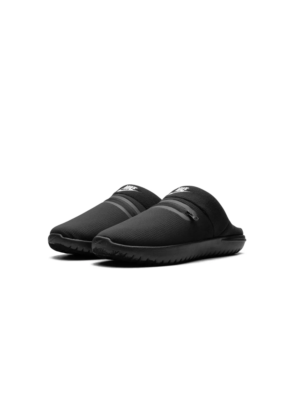 Nike Burrow slippers - Zwart