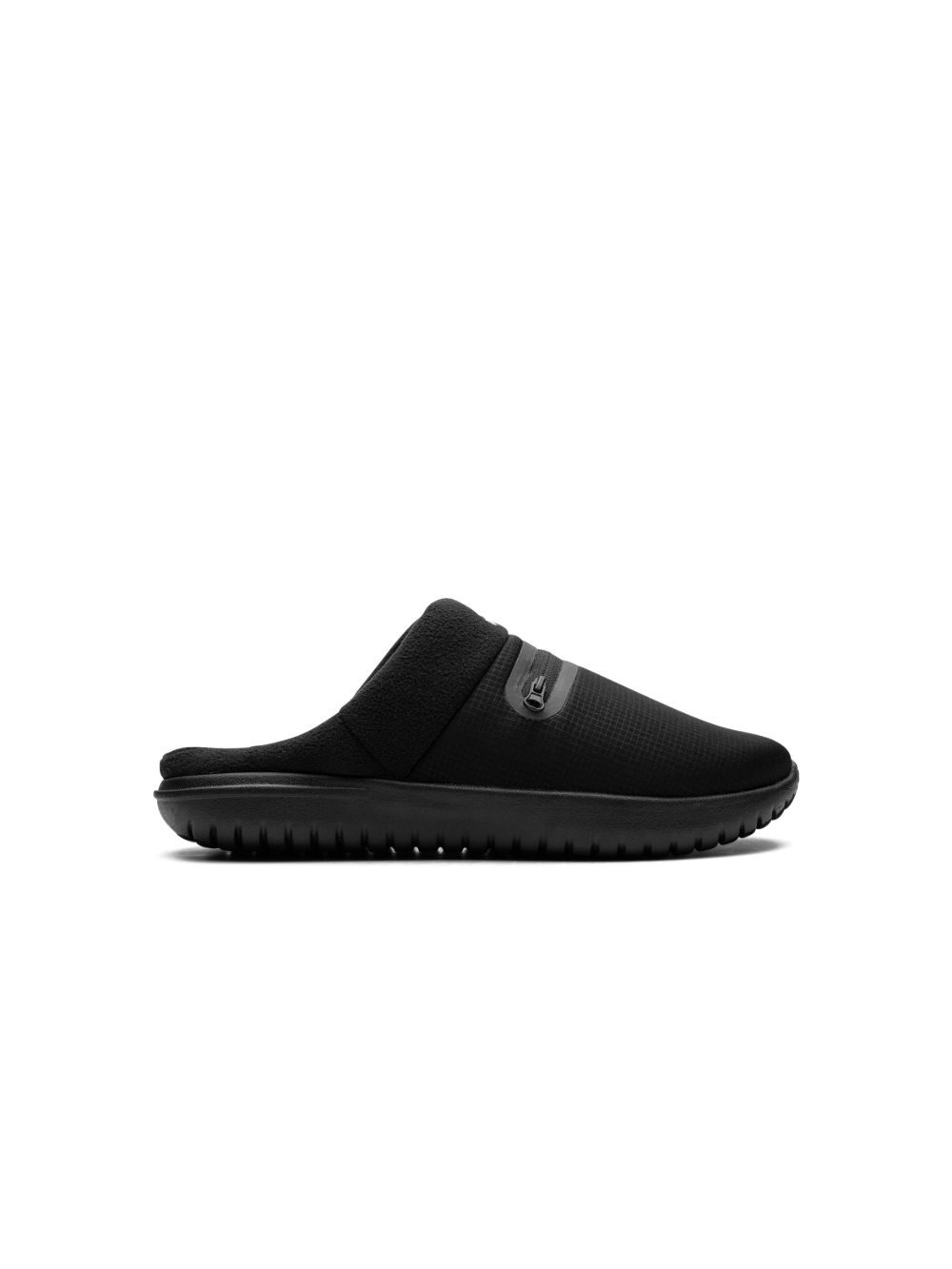 Nike Burrow slippers Zwart