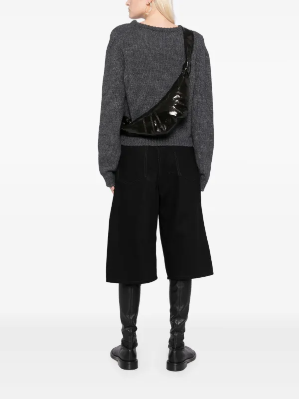 LEMAIRE - lemaire クロワッサンバッグ スモール ブラックの通販