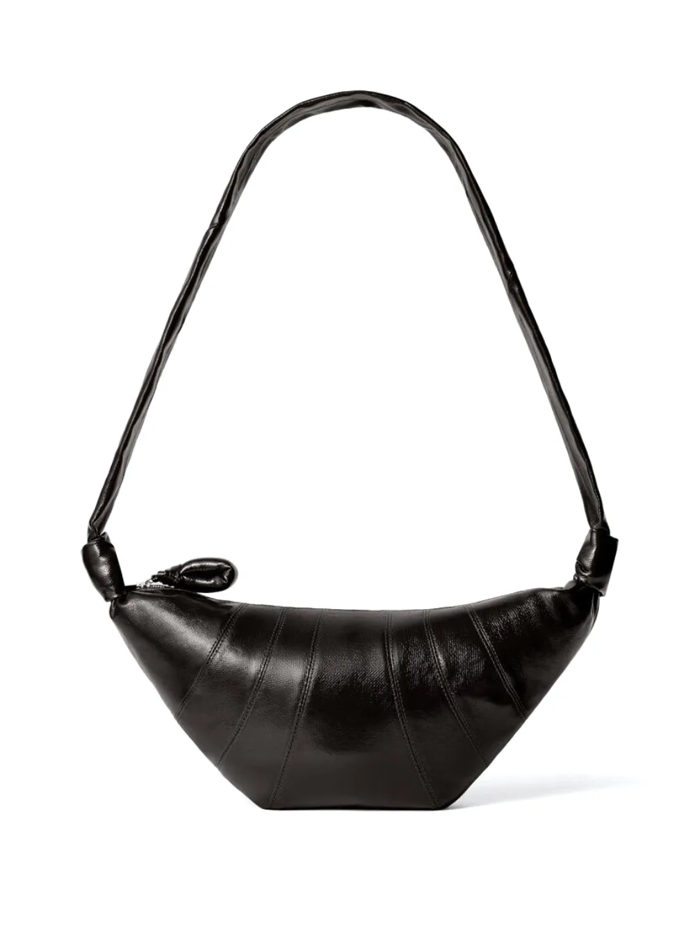 LEMAIRE Borsa a spalla Croissant - Nero