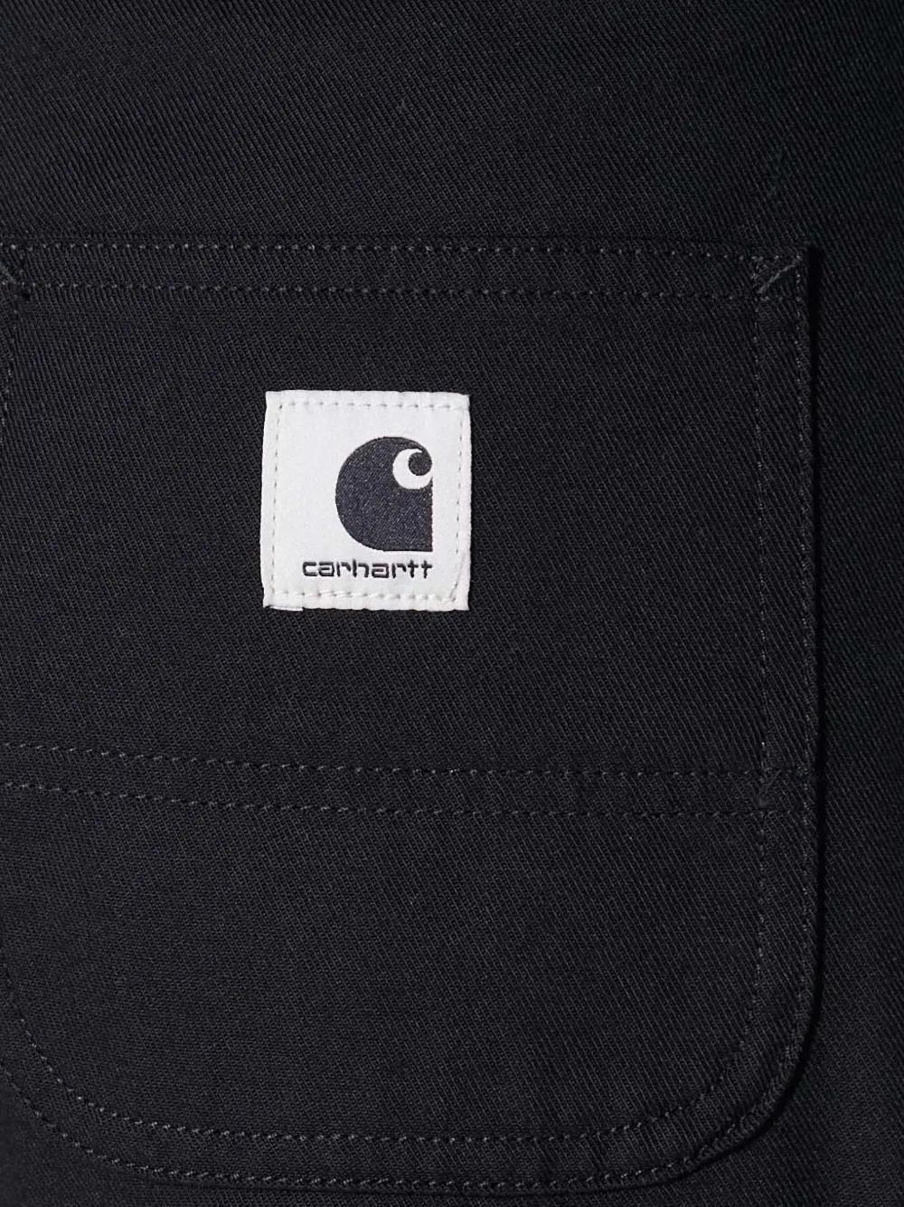 Carhartt WIP Jeans met zak Zwart