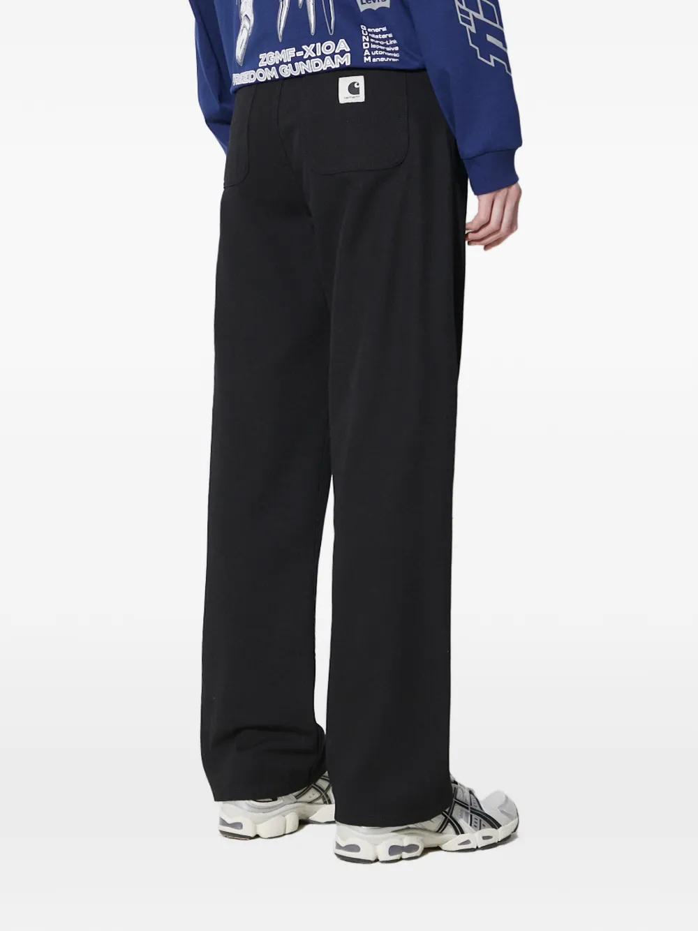 Carhartt WIP Jeans met zak Zwart