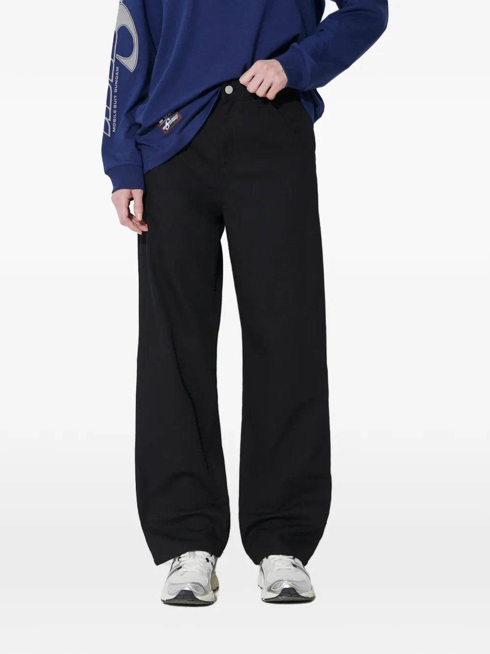 Carhartt WIP pocket jeans - Schwarz