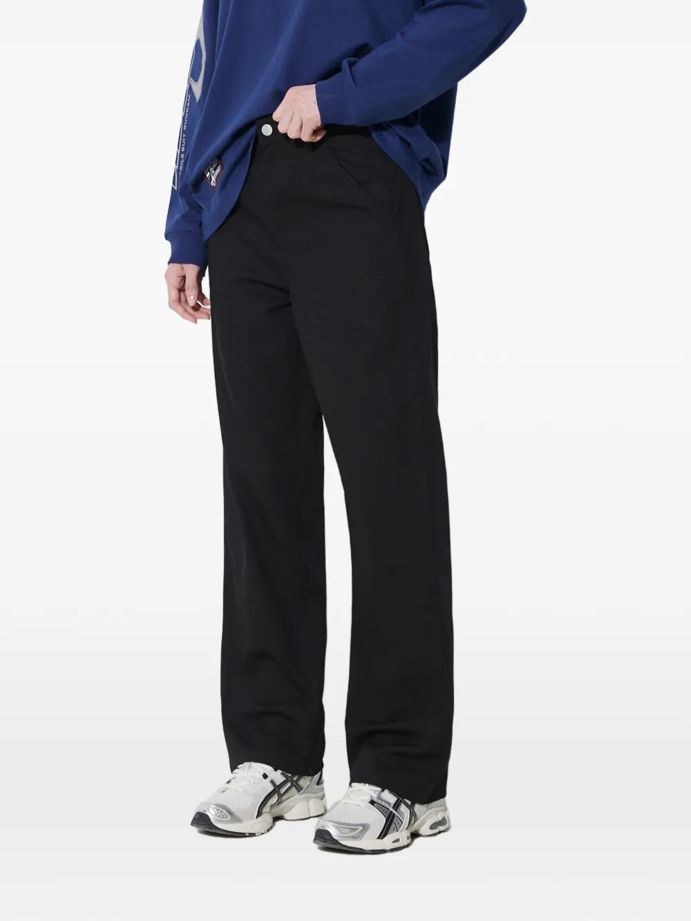 Carhartt WIP Jeans met zak Zwart