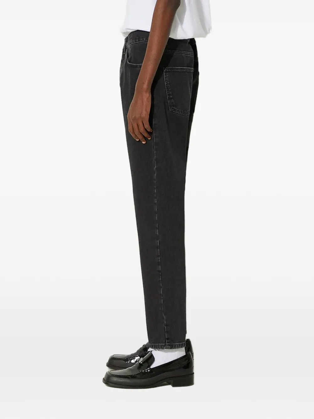  Carhartt Wip Patch Jeans - Grey 