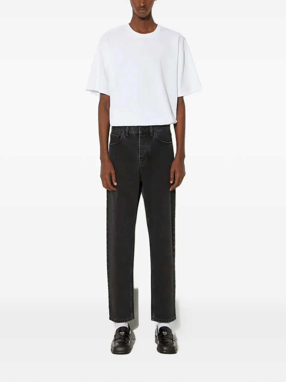 Carhartt WIP patch jeans | Regular & Straight-Leg Jeans | Image 2