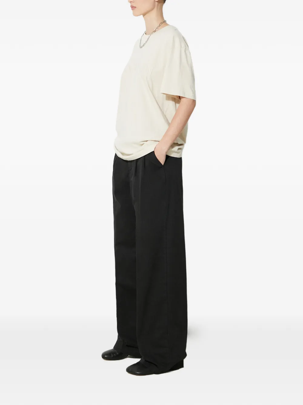Carhartt WIP pleated trousers | Wide-Leg Pants | Image 2
