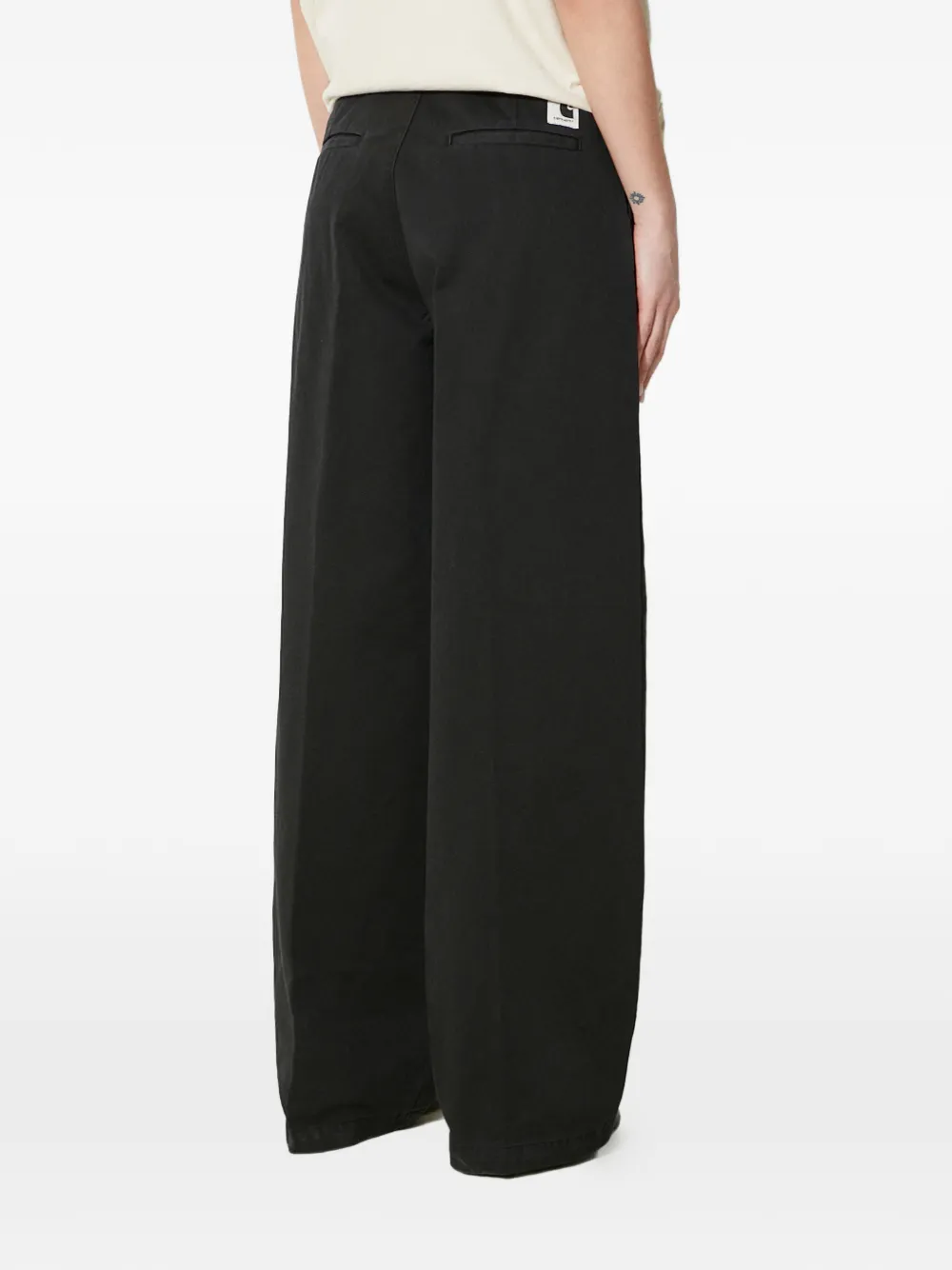 Carhartt WIP Plooibroek Zwart
