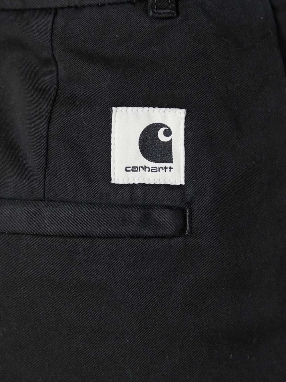 Carhartt WIP Plooibroek Zwart