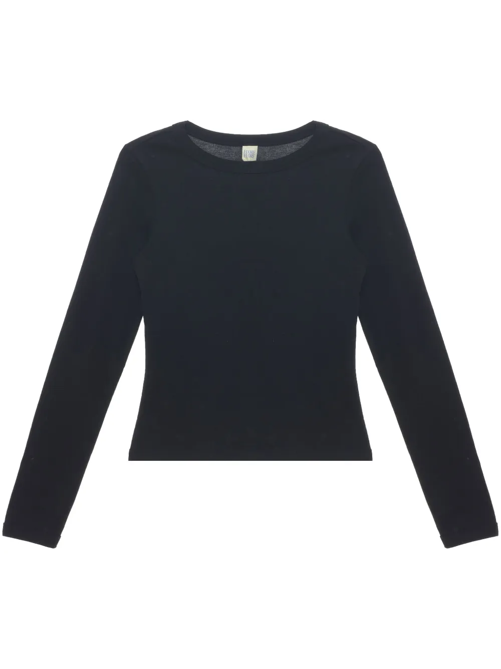 FLORE FLORE Max T-shirt | Black | Image 1