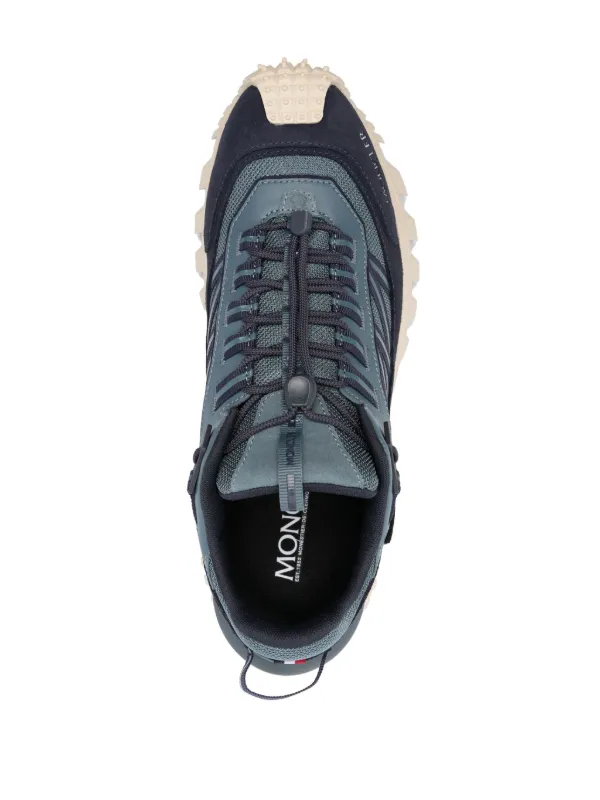 Moncler Trailgrip Sneakers | Blue | FARFETCH