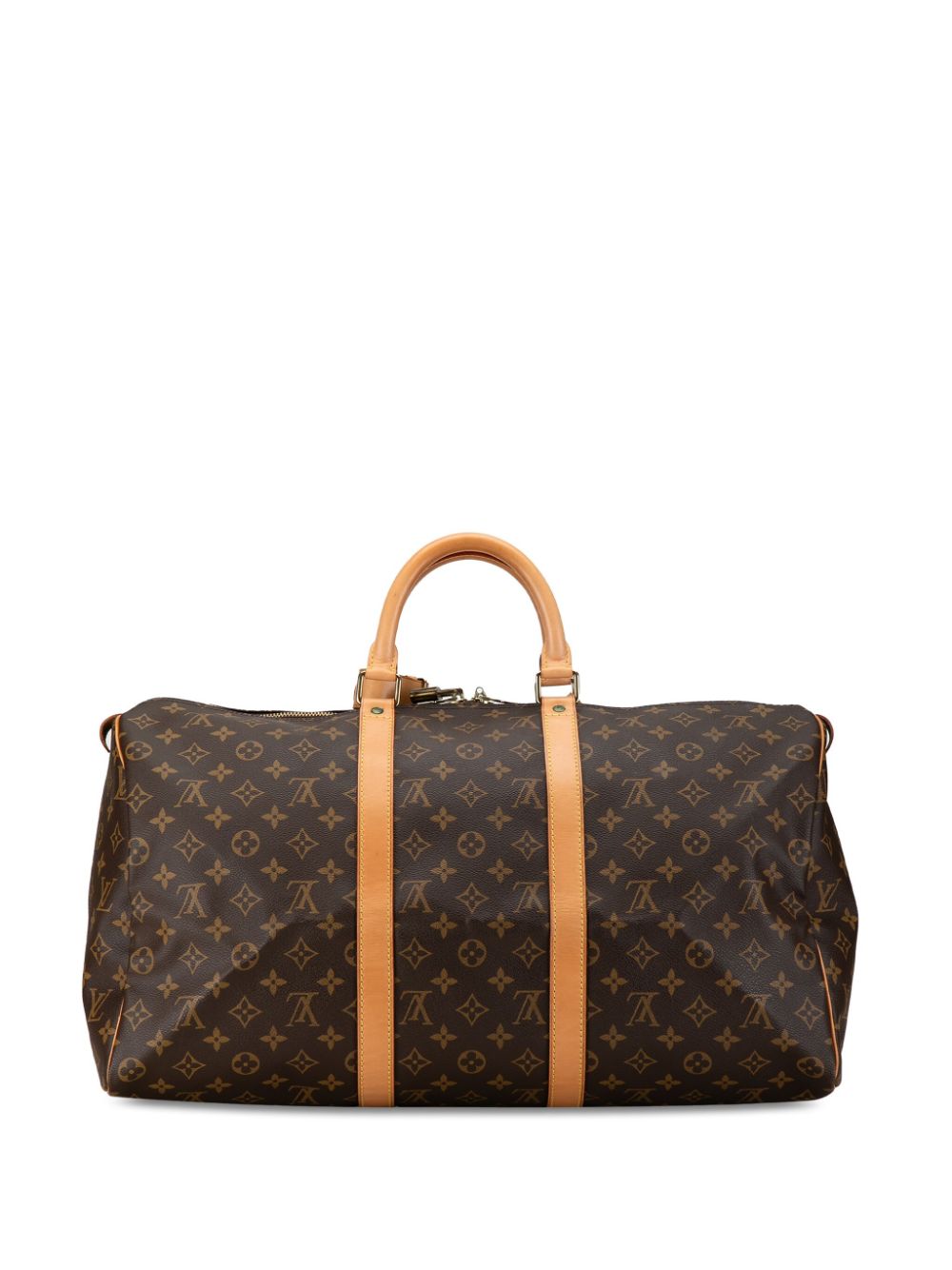 Louis Vuitton Pre-Owned 1996 Monogram Keepall 50 travel bag - BROWN