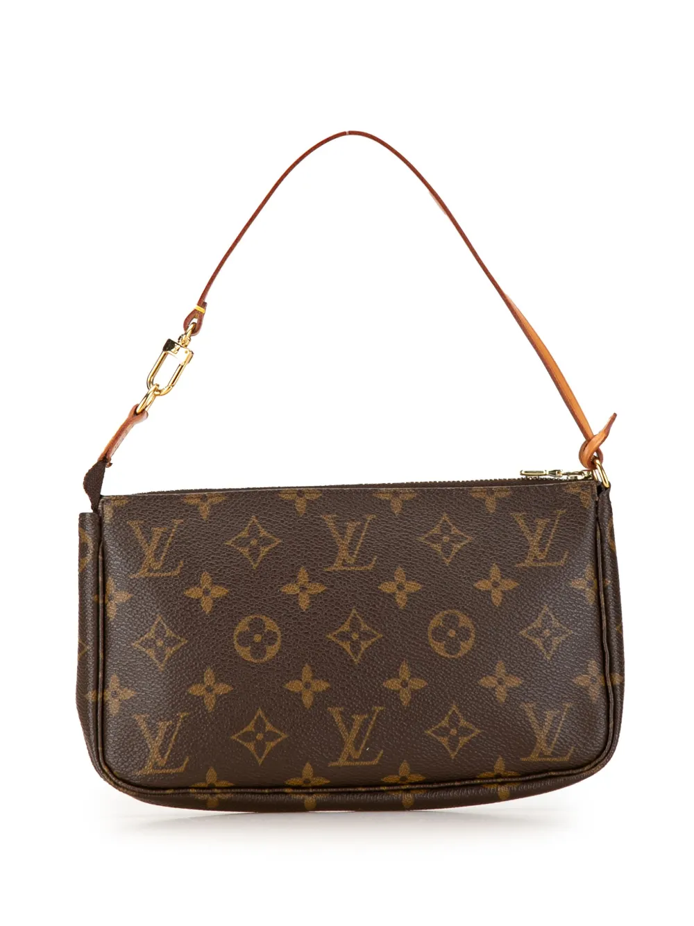 Louis Vuitton Pre-Owned 2000 Monogram Pochette Accessoires shoulder bag - Bruin