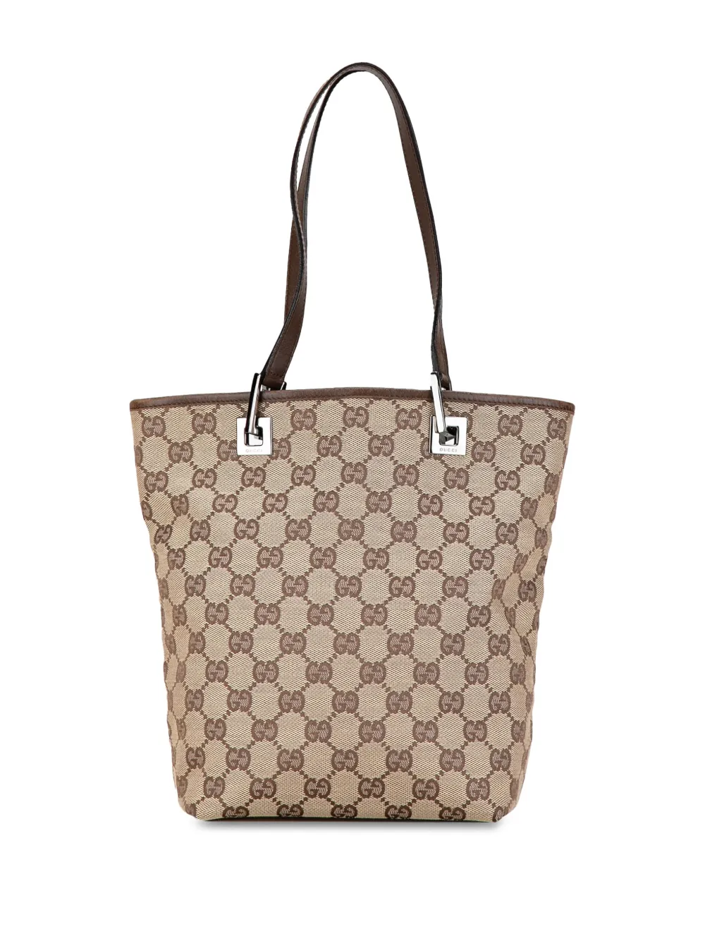 Gucci Pre Owned Tote GG Canvas 2000 2015 Farfetch