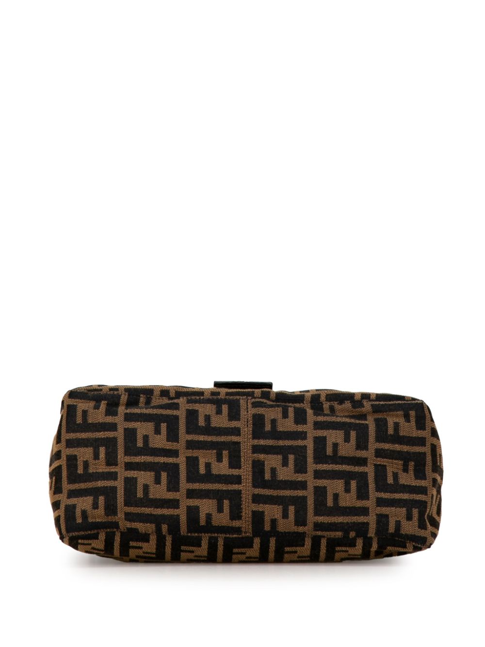 Fendi 2000-2010 Zucca Canvas Mamma Forever shoulder bag