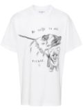 Carhartt WIP Pepe Be Nice T-shirt - White