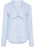 Coperni checked shirt - Blue