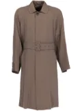 Jean Paul Gaultier Pre-Owned 1990s trench coat - Brown