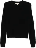 Michael Michael Kors open-knit sweater - Black
