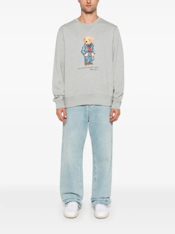 Polo Ralph Lauren Polo Bear スウェットシャツ | グレー Polo Ralph Lauren Polo Bear スウェットシャツ | グレー