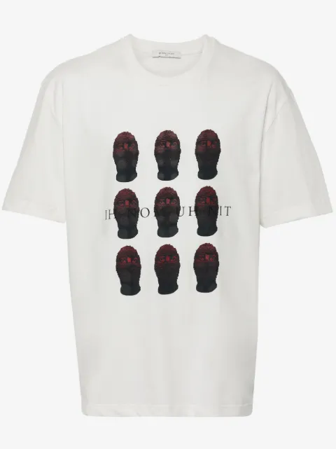 Ih Nom Uh Nit mask-print T-shirt