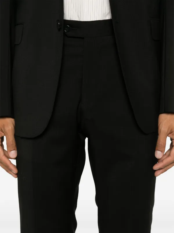 Emporio Armani ウールスーツ | ブラック | FARFETCH JP