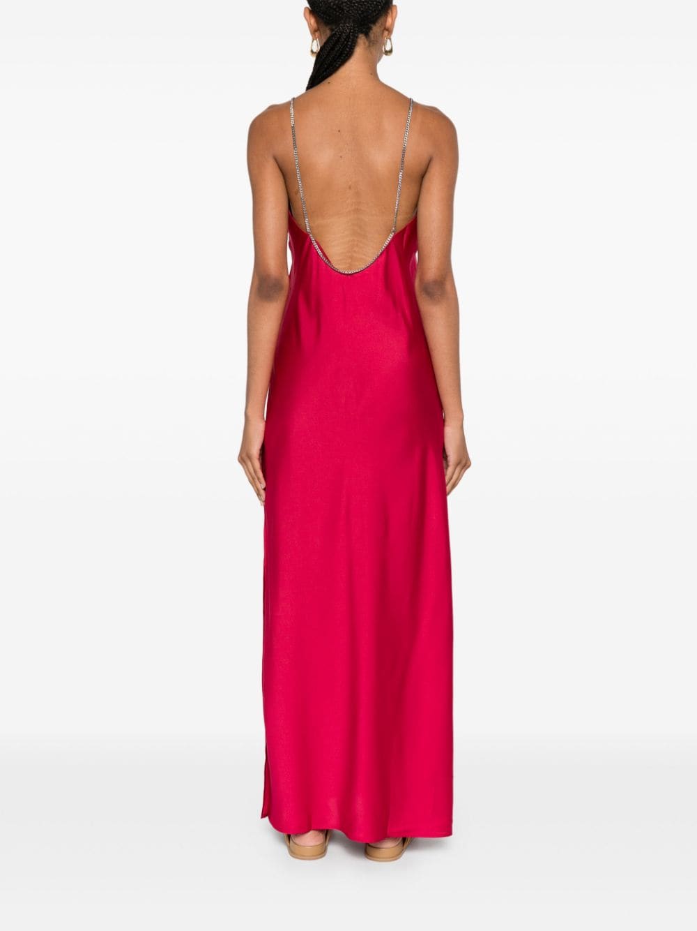 Shop Ba&sh Calix Gown In Pink