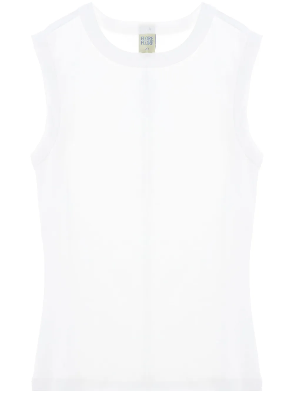 FLORE FLORE camiseta Esmé | blanco | Image 1