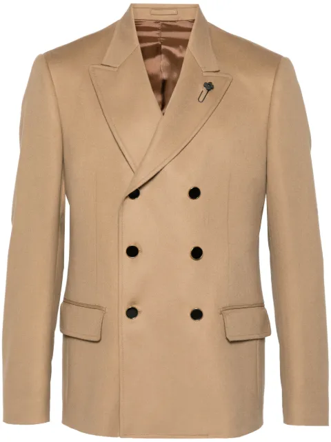Lardini virgin-wool blazer