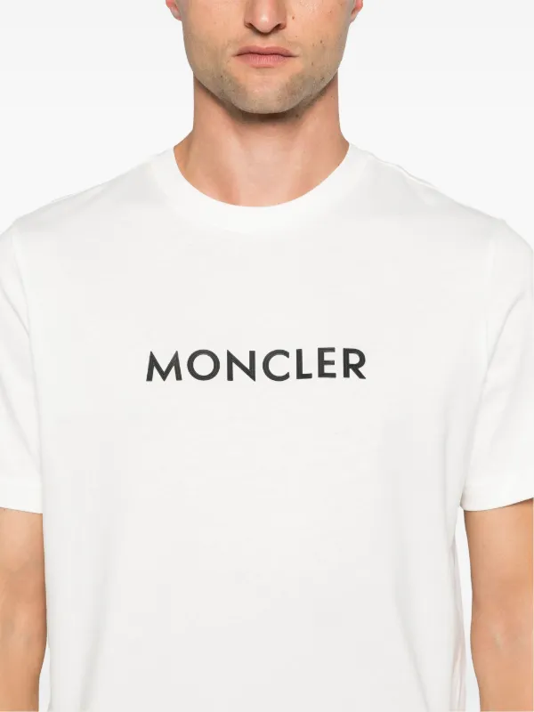 Moncler print t shirt hotsell