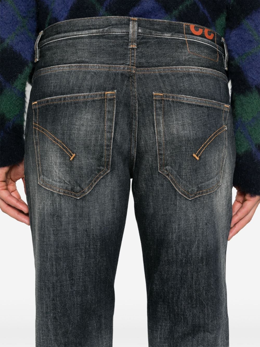 Shop Dondup Brighton Jeans In Blue