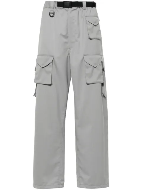 Y-3 logo-print cargo pants