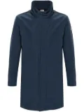 Colmar rubberised logo patch coat - Blue