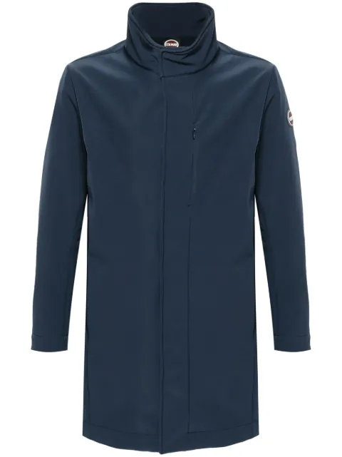 Colmar rubberised logo patch coat