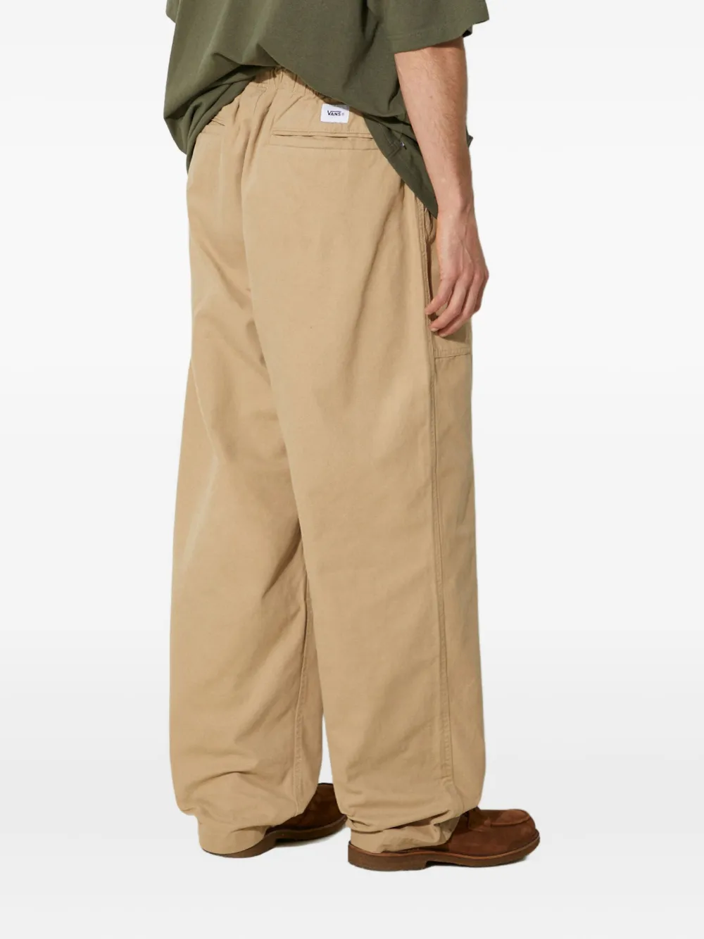 Vans LX Easy broek met trekkoord Beige