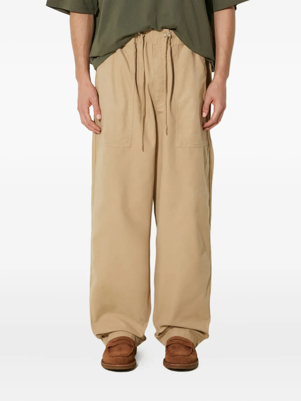 Vans LX Easy broek met trekkoord Beige