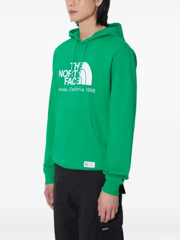 The North Face ロゴ パーカー | グリーン | FARFETCH JP