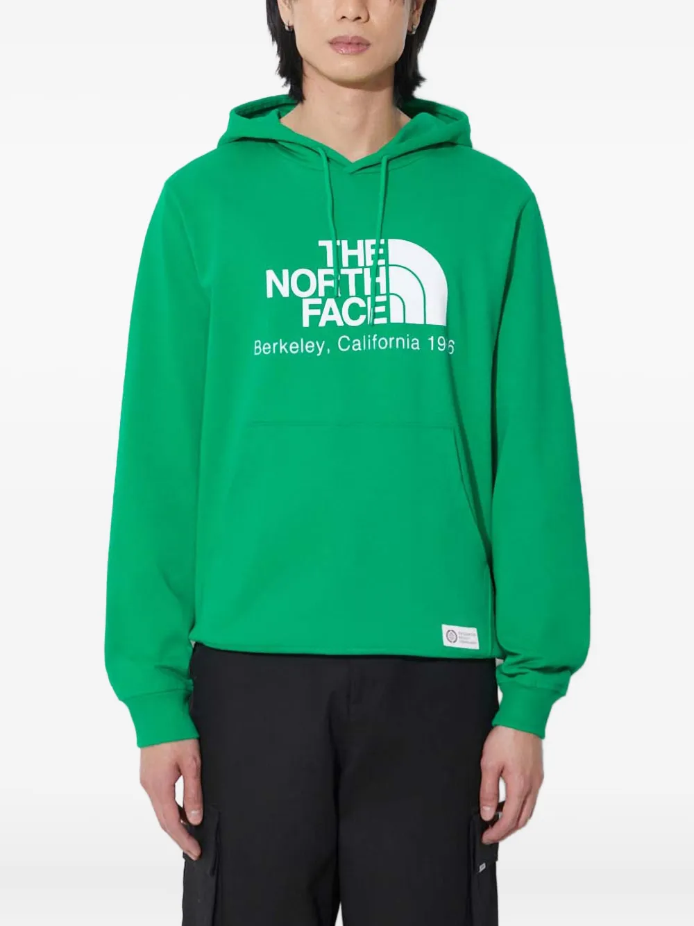 The North Face ロゴ パーカー - グリーン The North Face ロゴ パーカー - グリーン