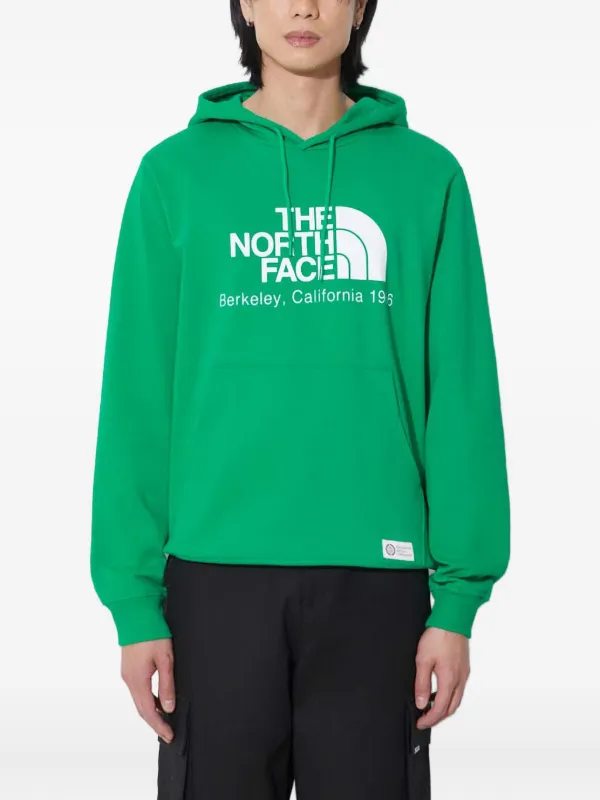 The North Face ロゴ パーカー | グリーン | FARFETCH JP