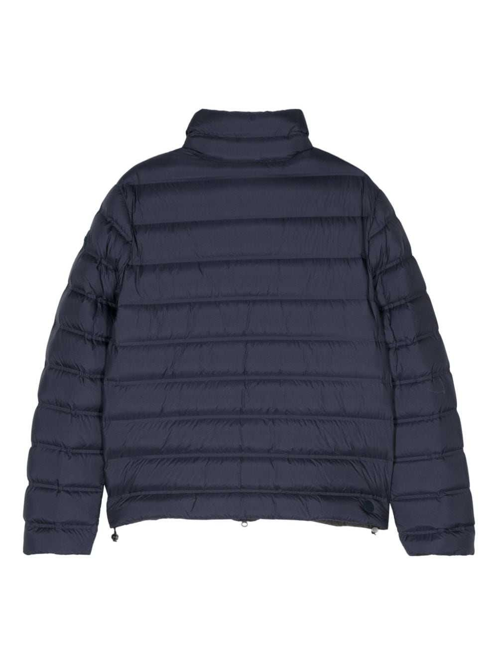 Colmar rubberised-logo puffer jacket - Blauw