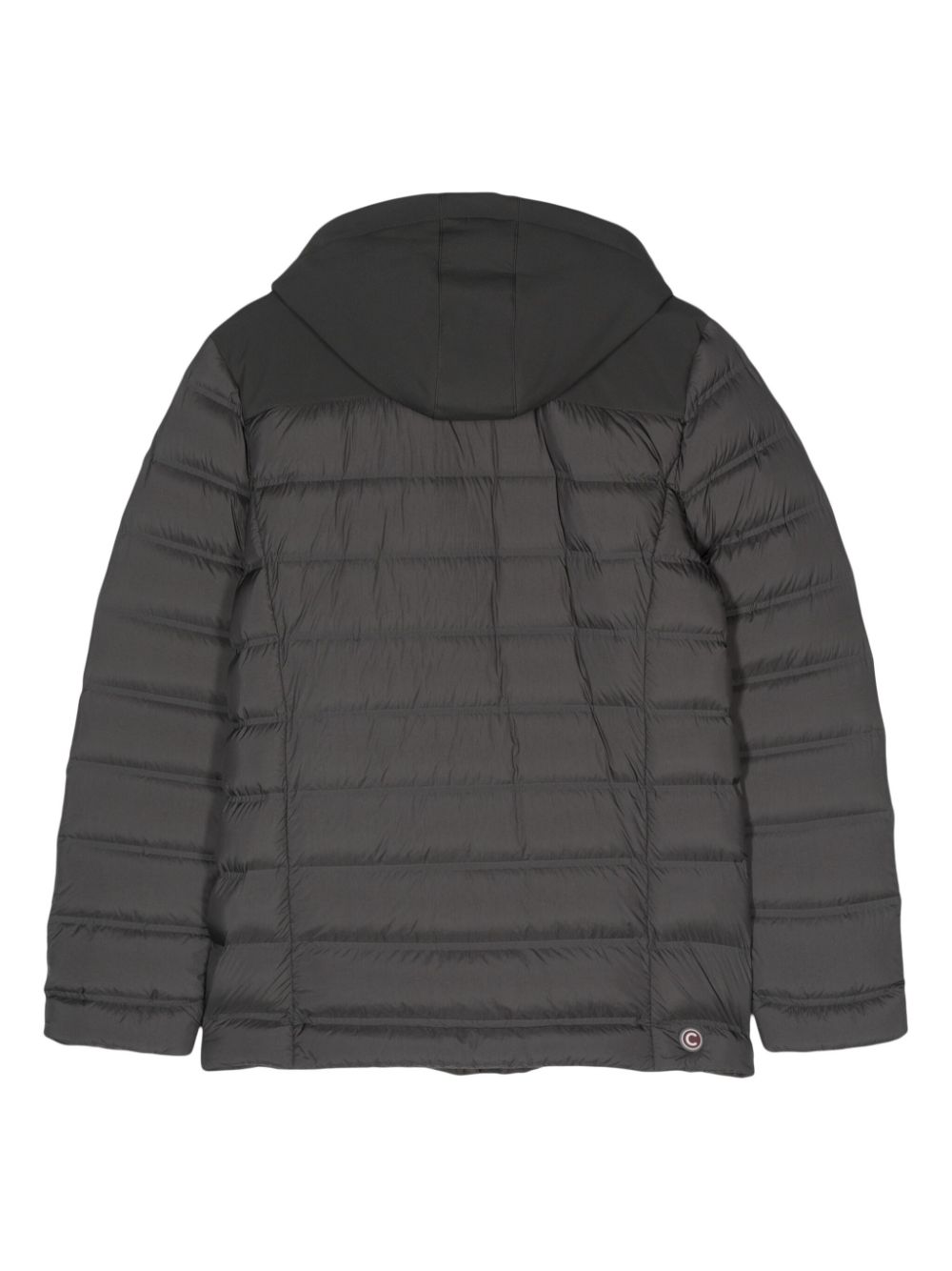 Colmar detachable-hood puffer jacket - Grijs