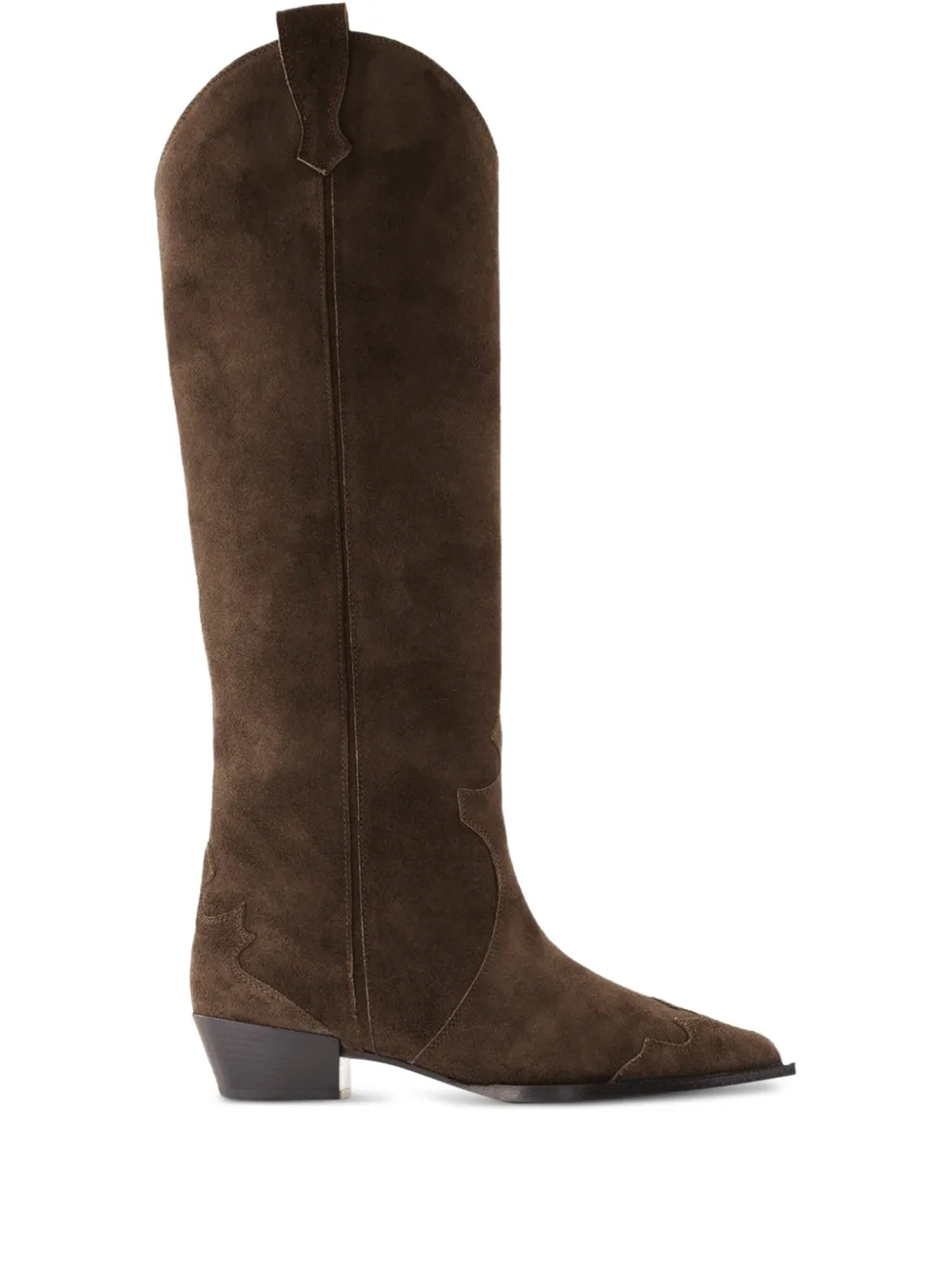 Aeyde 40mm Aruna boots Brown
