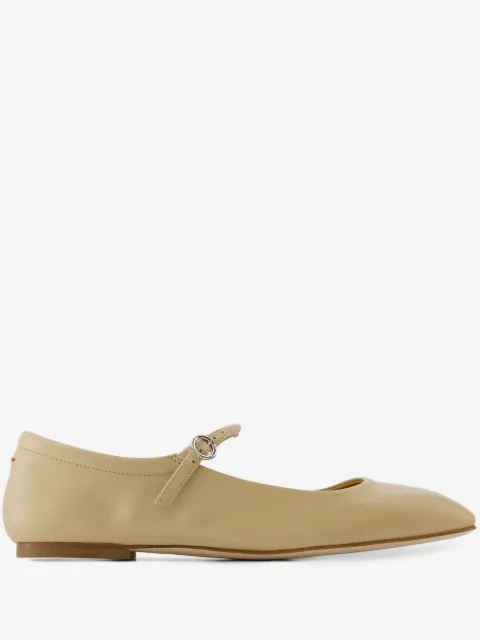 Aeyde leather ballerina shoes