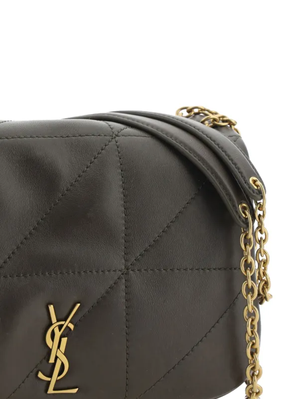 ショルダーバッグ・ポシェット Saint Laurent SHOULDER BAG (766754AAB32 1000) Saint Laurent Jamie Shoulder Bag | Brown | FARFETCH