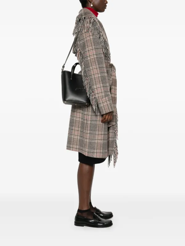 Stella McCartney ロゴ バケットバッグ | ブラック | FARFETCH JP