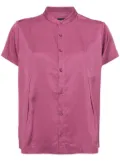 SPORT b. by agnès b. cap sleeves shirt - Purple
