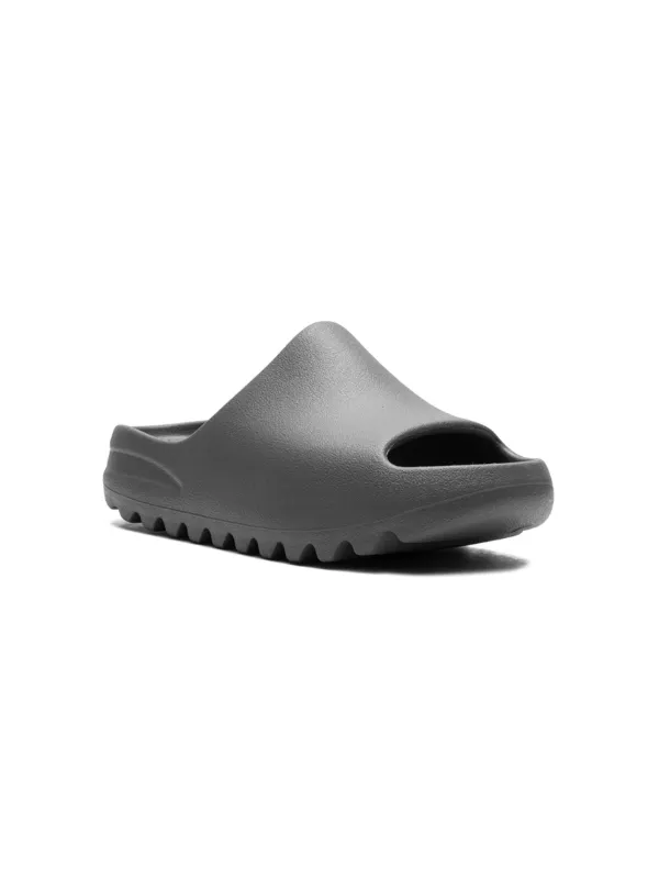 靴 YEEZY SLIDE SLTGRE 25.5 adidas Yeezy Slide Glow Green (2022 Restock) HQ6447 - All